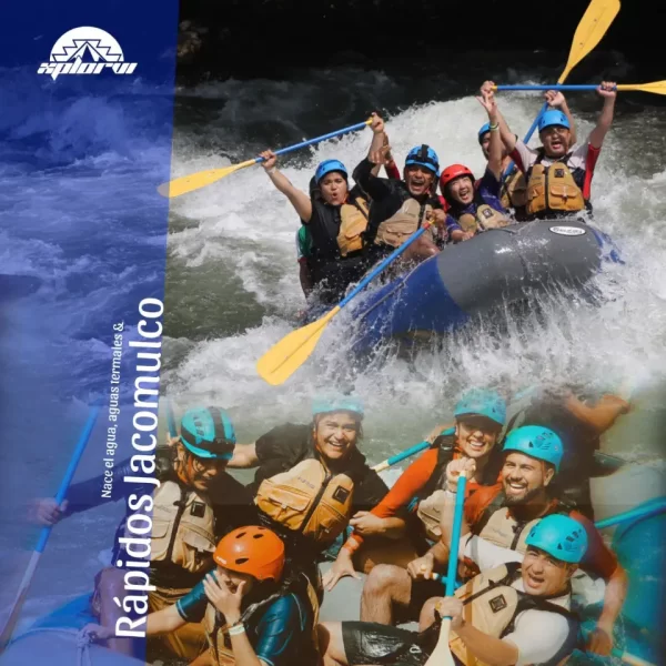 Rápidos Jalcomulco Veracruz