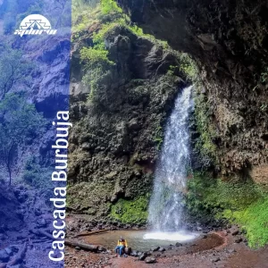 Cascada Burbuja