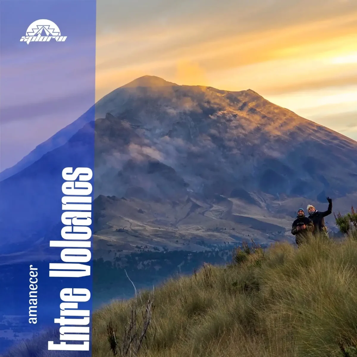 Amanecer entre Volcanes